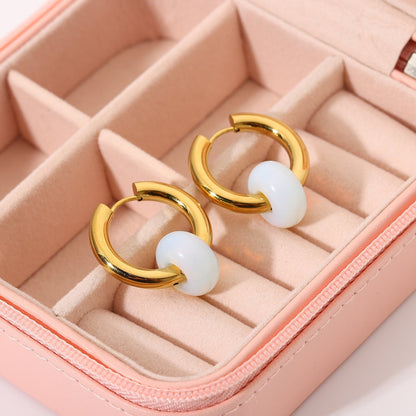 Moonlit Mirage Studs