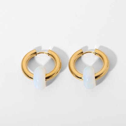 Moonlit Mirage Studs