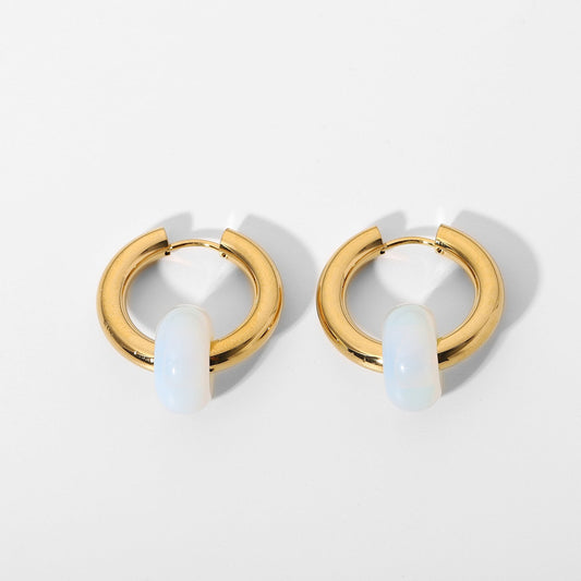 Moonlit Mirage Studs