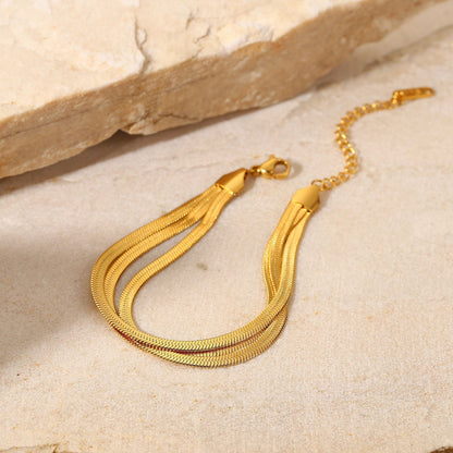 Whispering Willow Charm Bangle