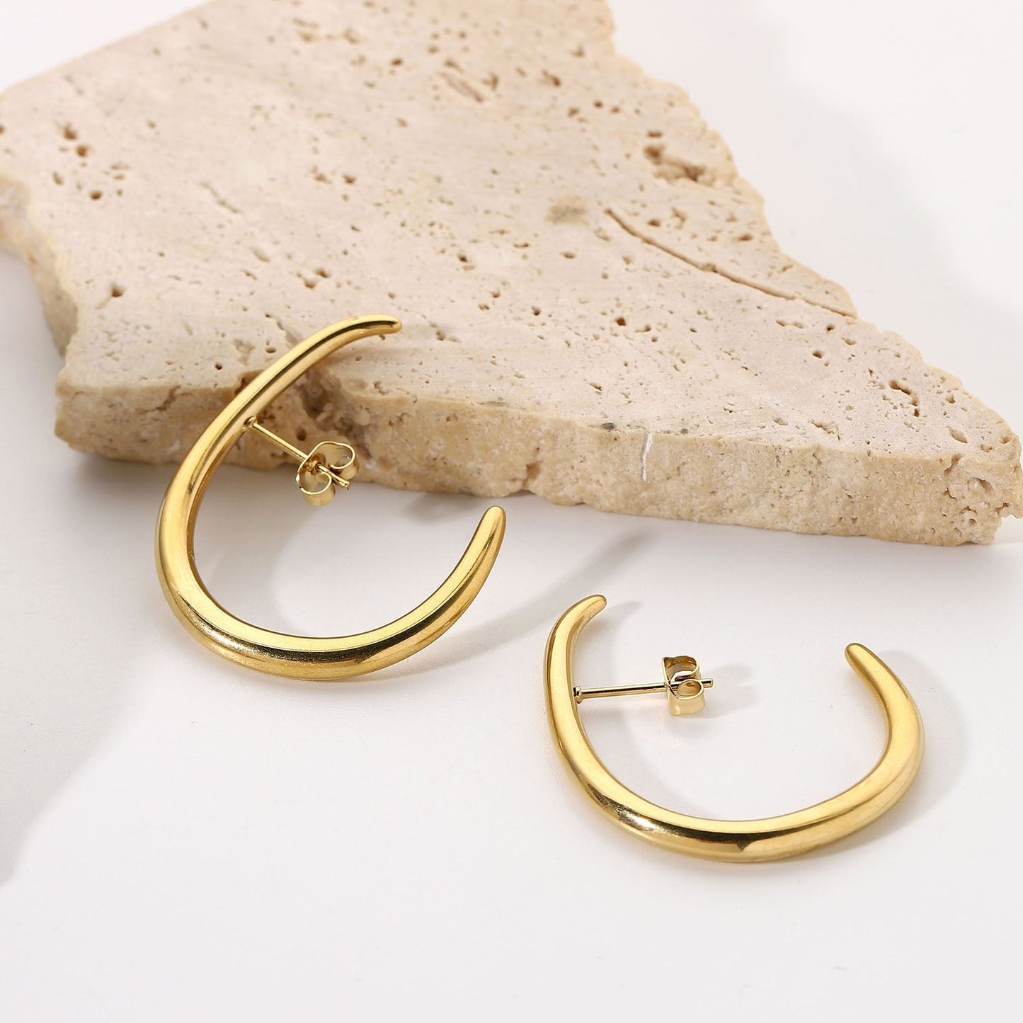 Crystal Cascade Ear Climbers