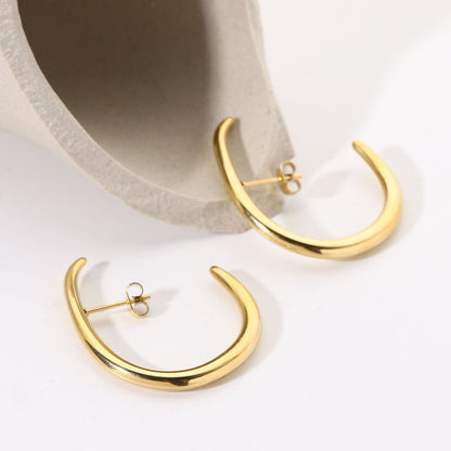 Crystal Cascade Ear Climbers