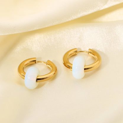Moonlit Mirage Studs