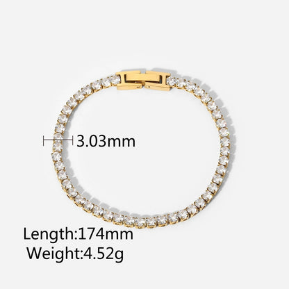 Royal Rhapsody Anklet