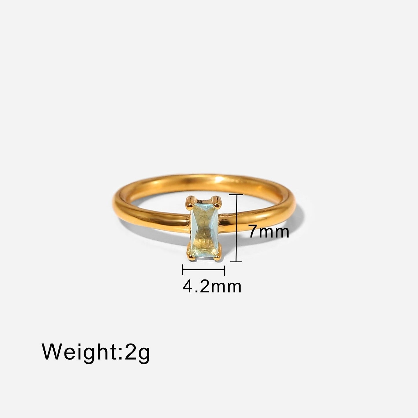 Enchanting Ember Ring