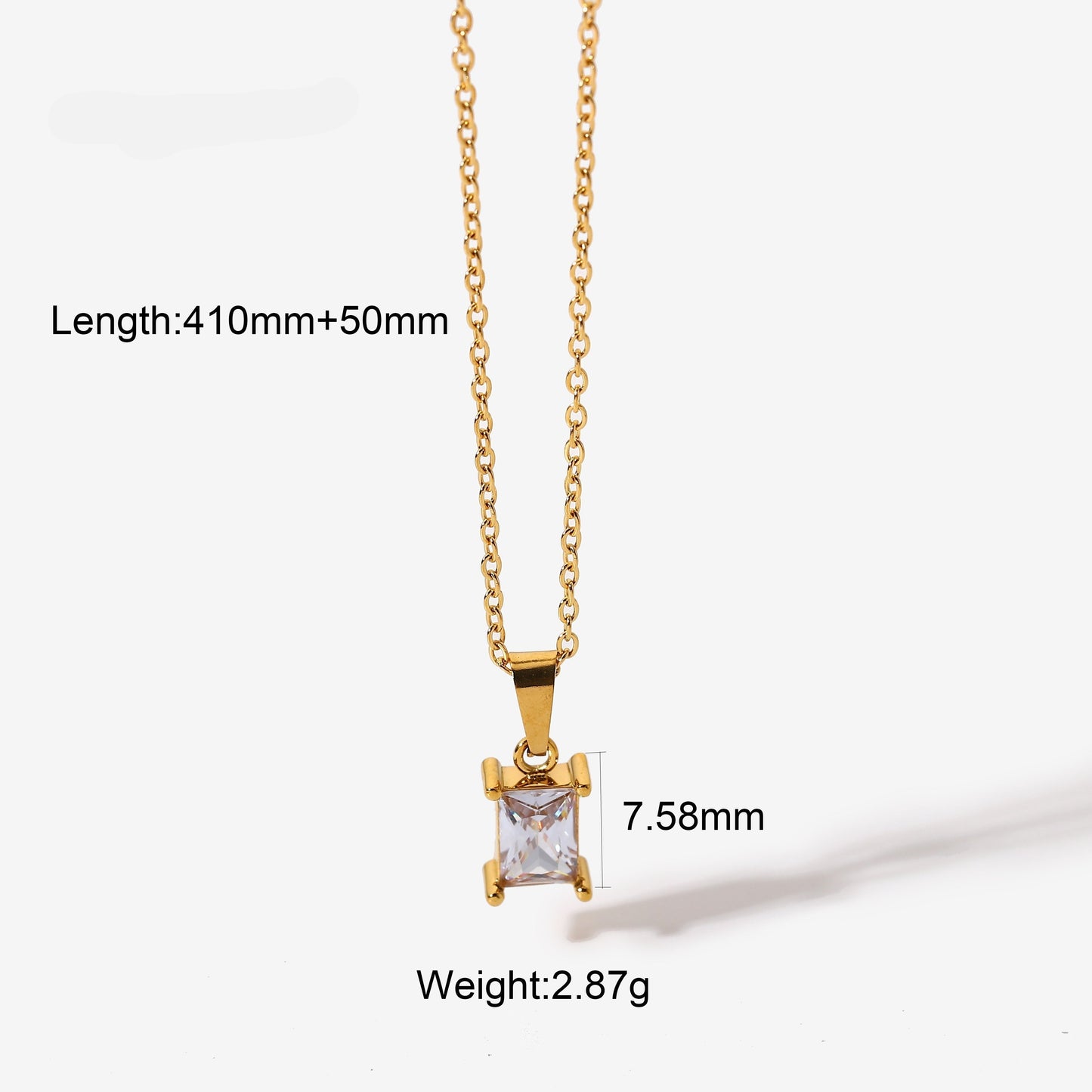 Timeless Serenity Lariat