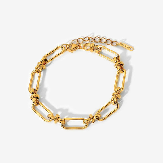 Whispering Willow Charm Bracelet