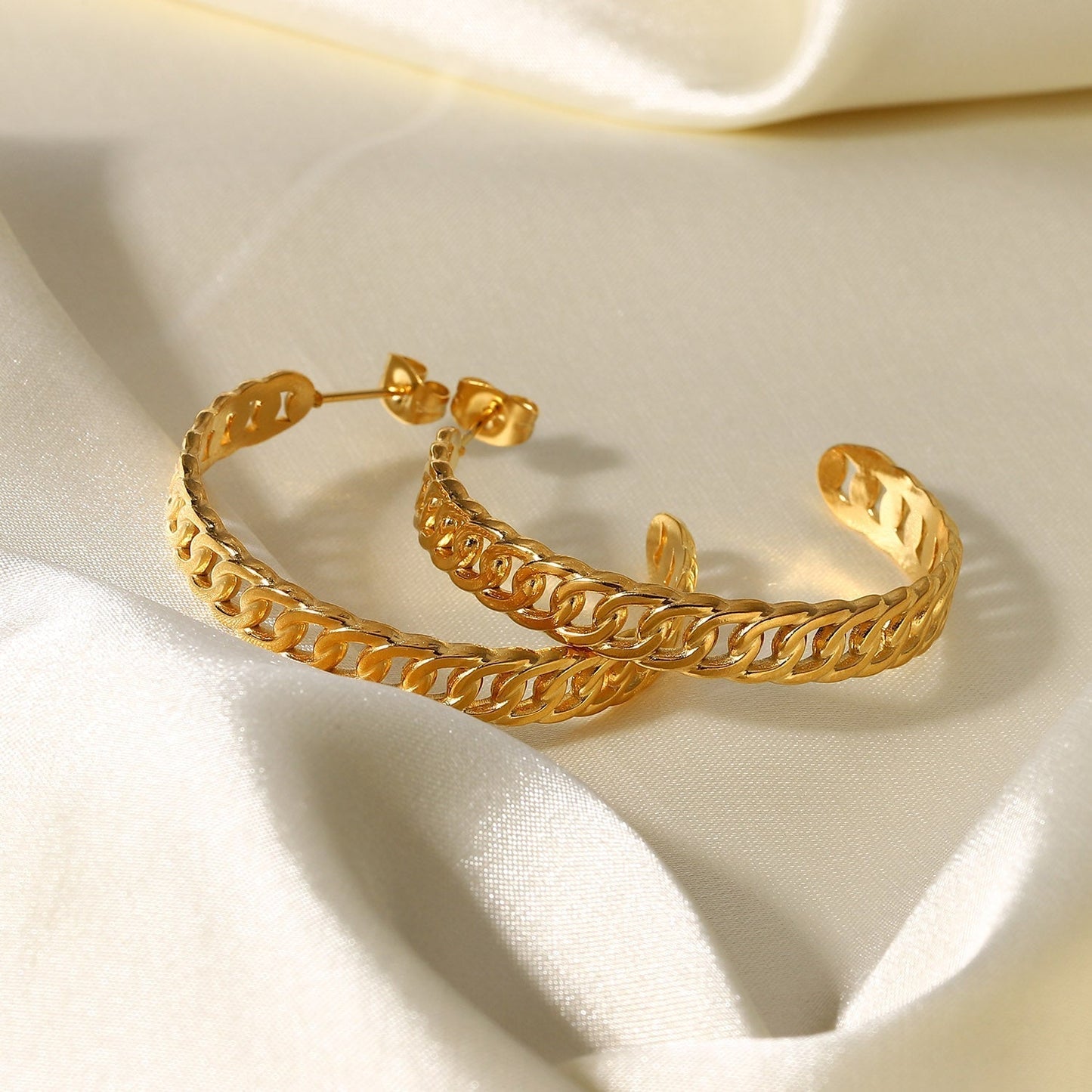 Celestial Serenity Hoops