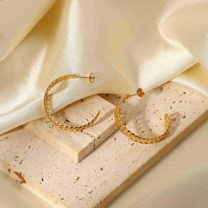 Celestial Serenity Hoops