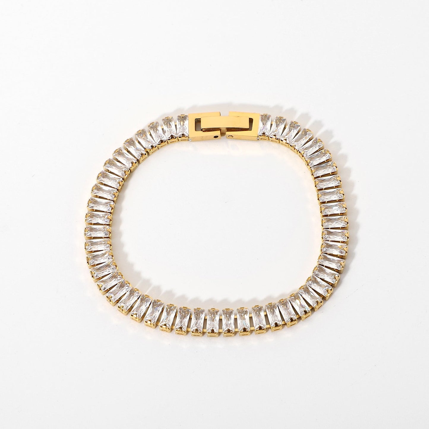 Cascade Elegance Wristlet