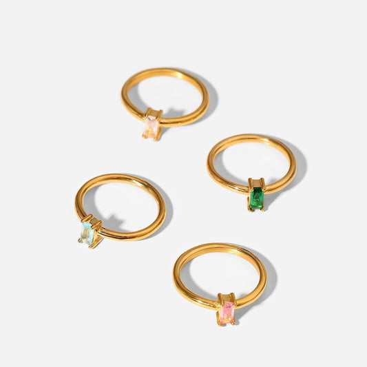 Enchanting Ember Ring