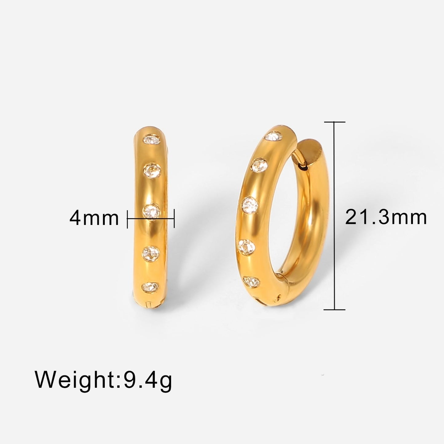 Regal Reverie Ear Climbers