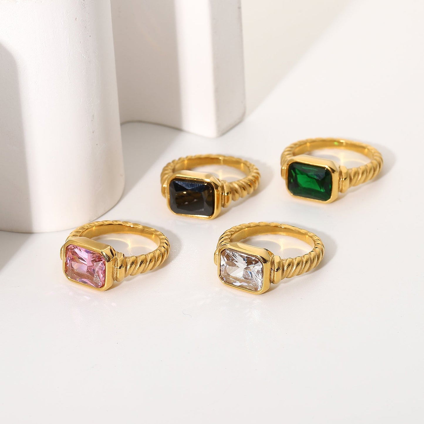 Luminescent Lotus Ring