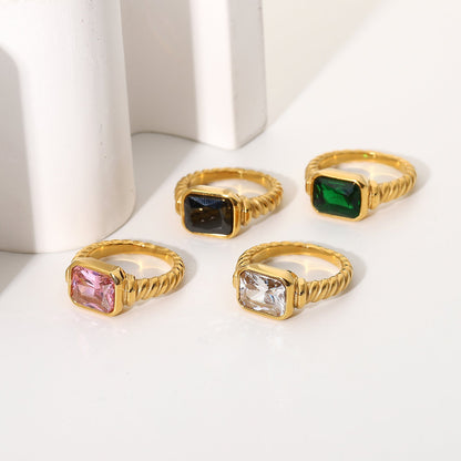 Luminescent Lotus Ring
