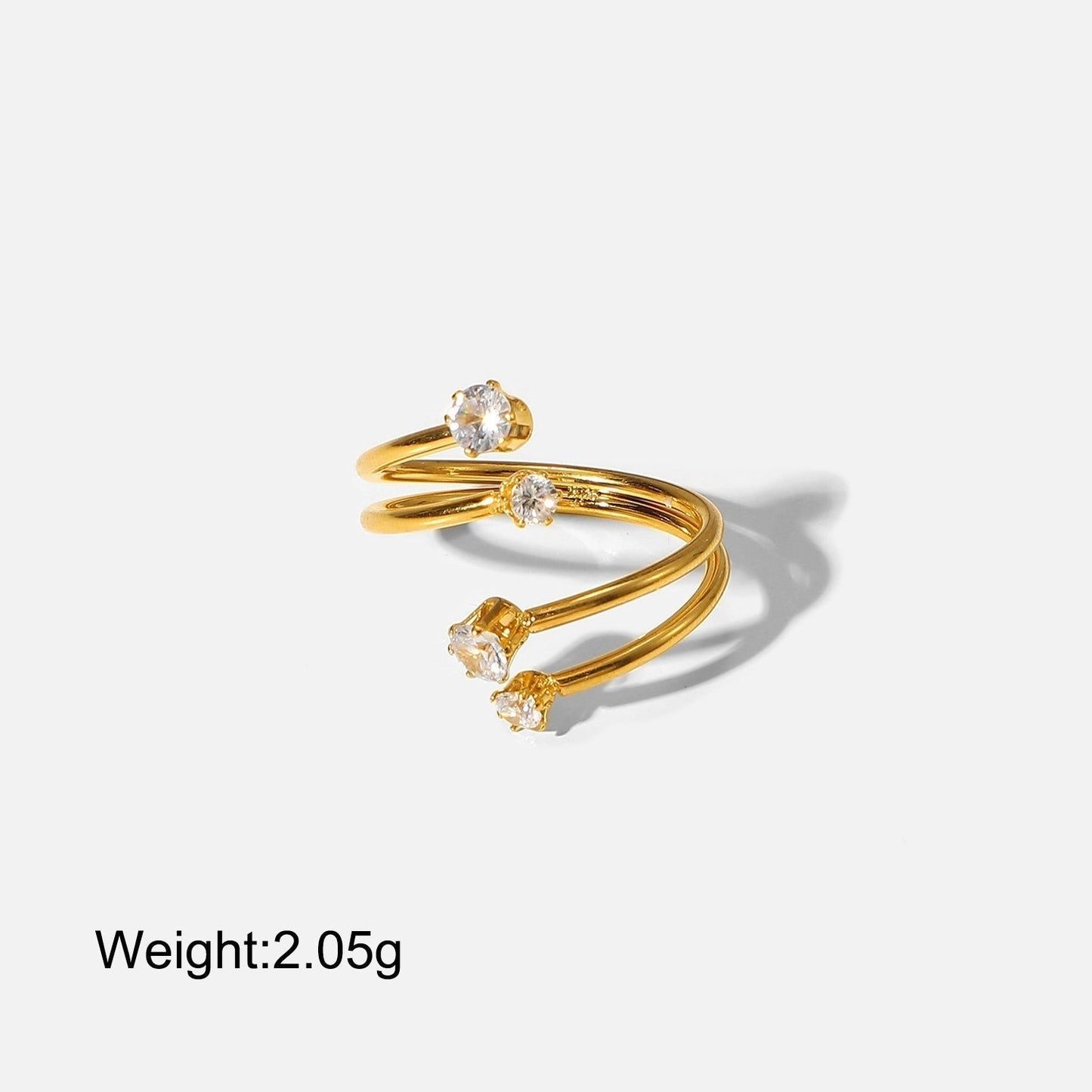 Serenity Halo Ring