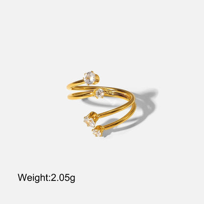 Serenity Halo Ring