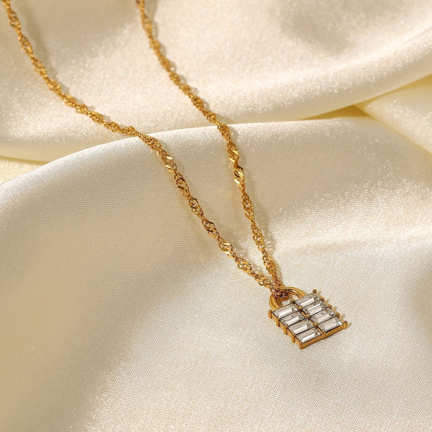 Cascade Elegance Necklace
