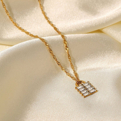 Cascade Elegance Necklace