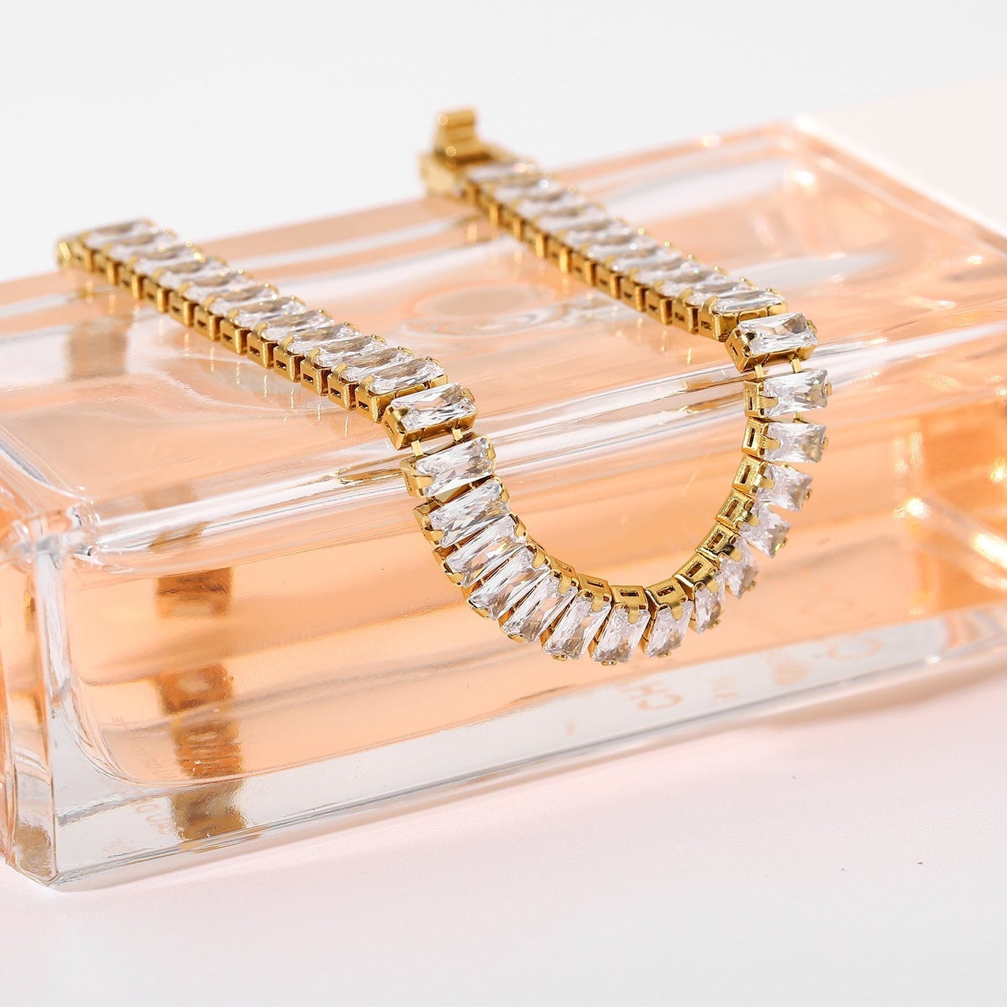Cascade Elegance Wristlet