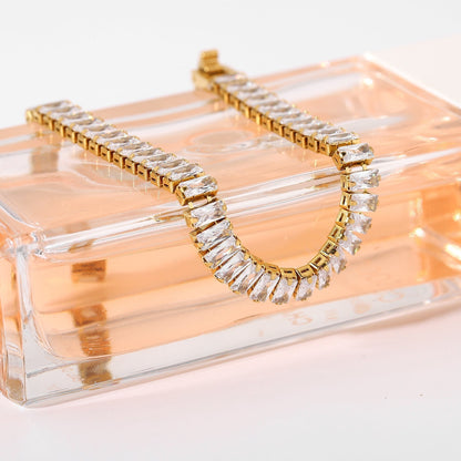 Cascade Elegance Wristlet