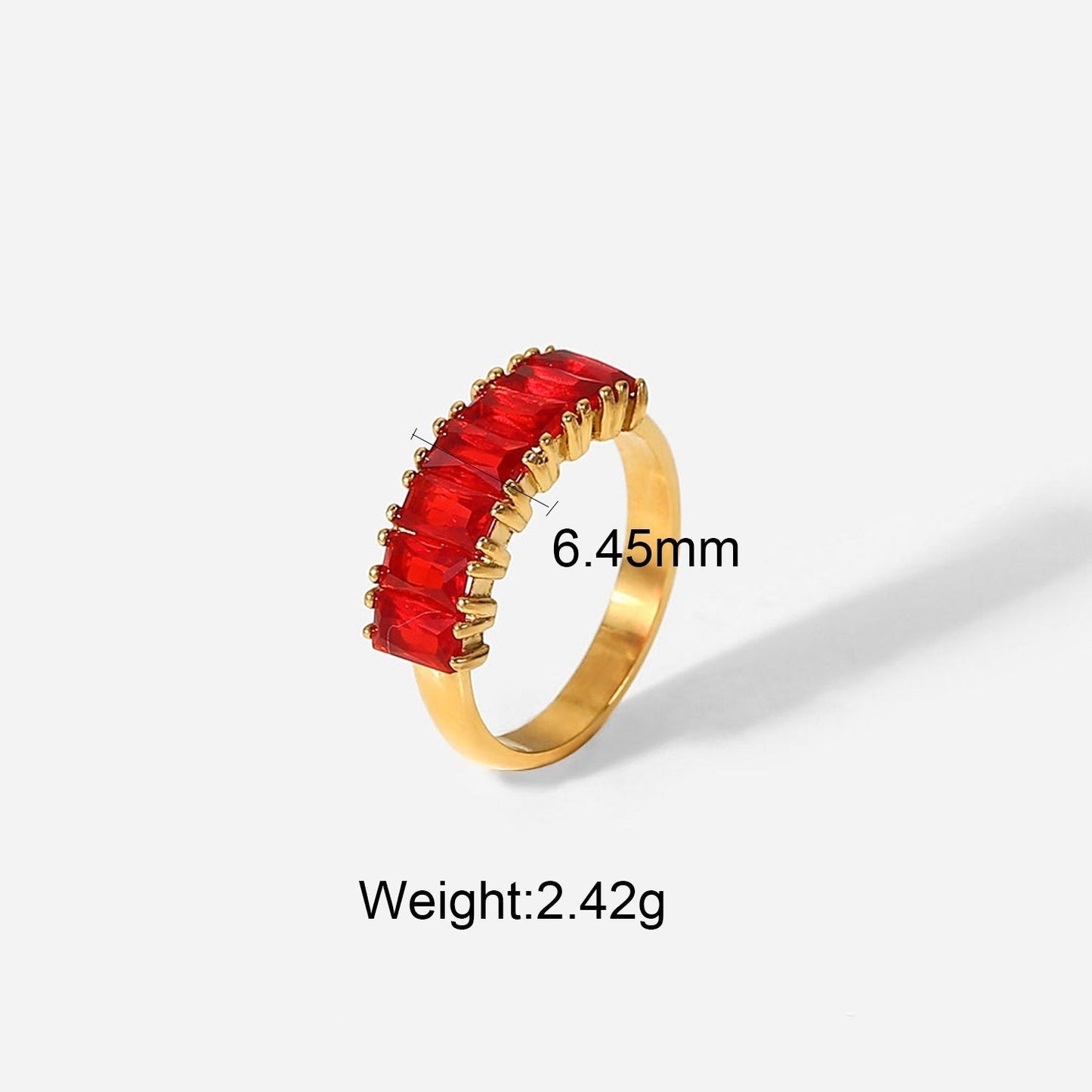 Royal Rhapsody Ring