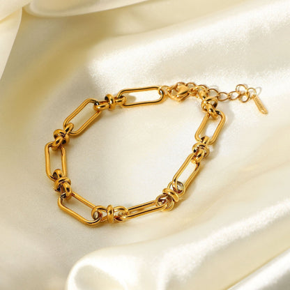 Whispering Willow Charm Bracelet