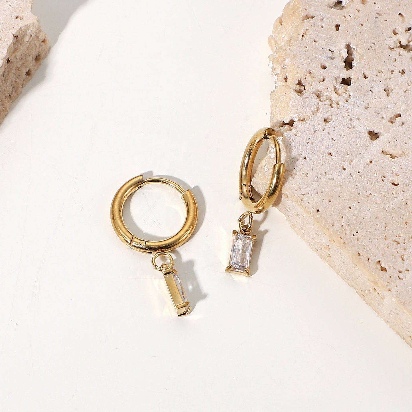 Gilded Garland Studs