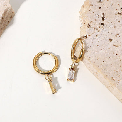Gilded Garland Studs