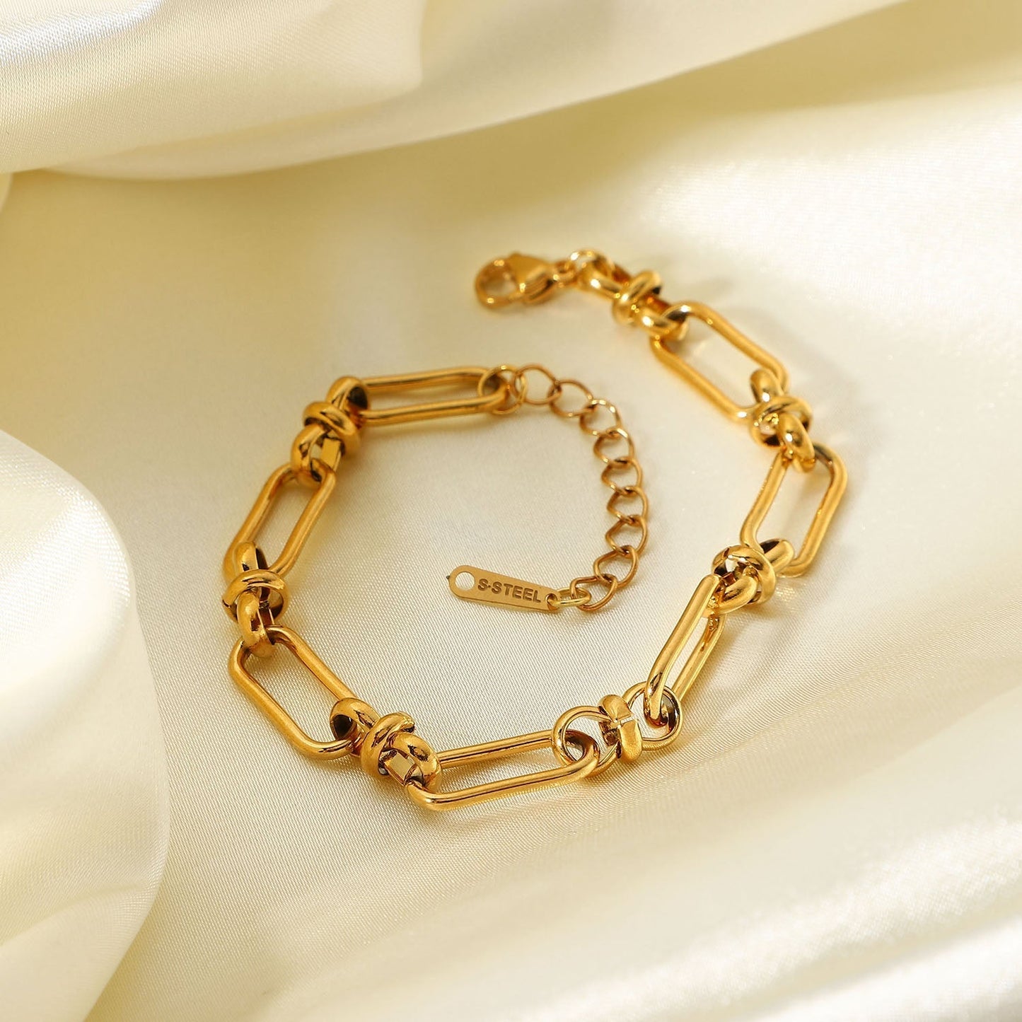 Whispering Willow Charm Bracelet