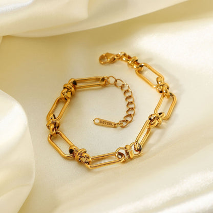 Whispering Willow Charm Bracelet