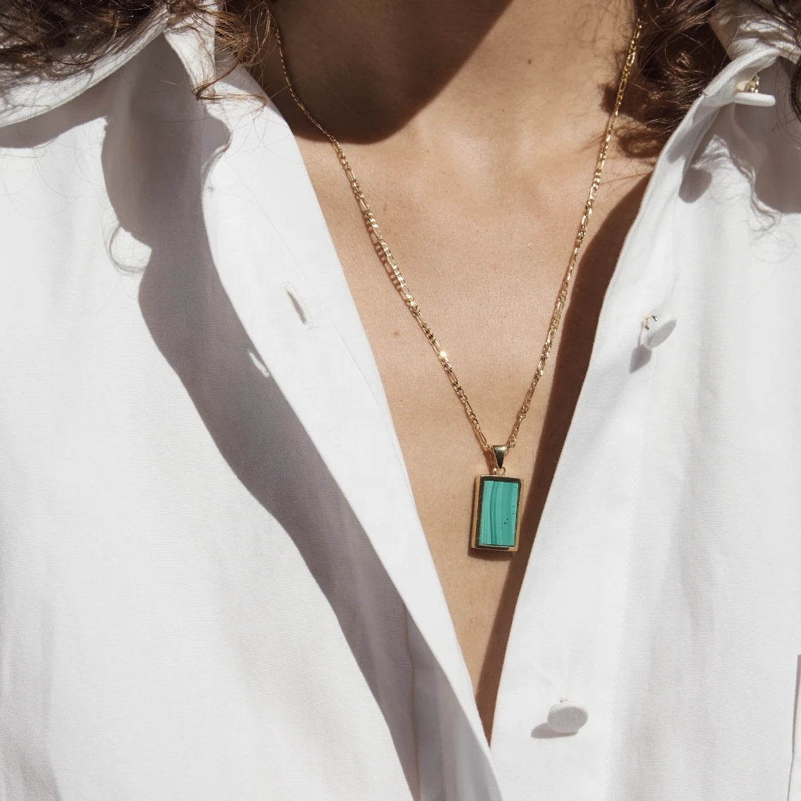 Crystal Cascade Collar