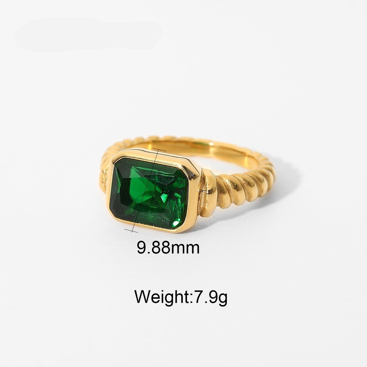 Luminescent Lotus Ring