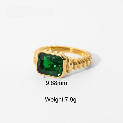 Luminescent Lotus Ring