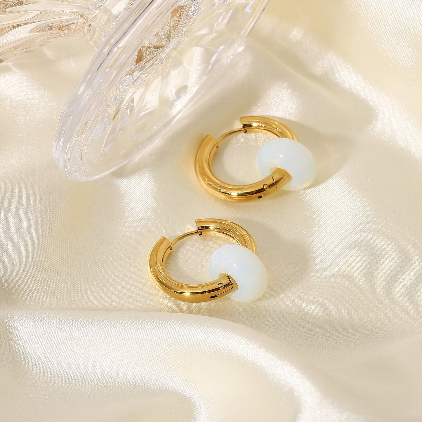 Moonlit Mirage Studs
