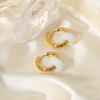 Moonlit Mirage Studs
