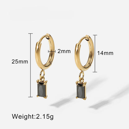 Gilded Garland Studs