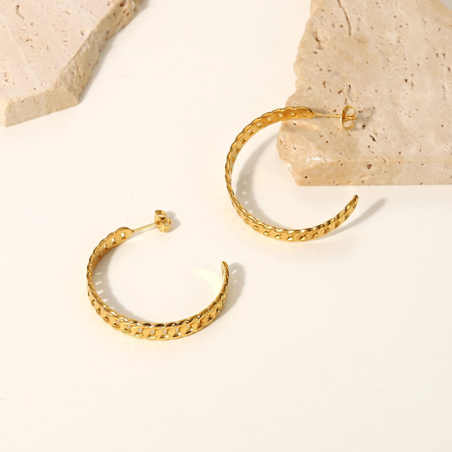 Celestial Serenity Hoops