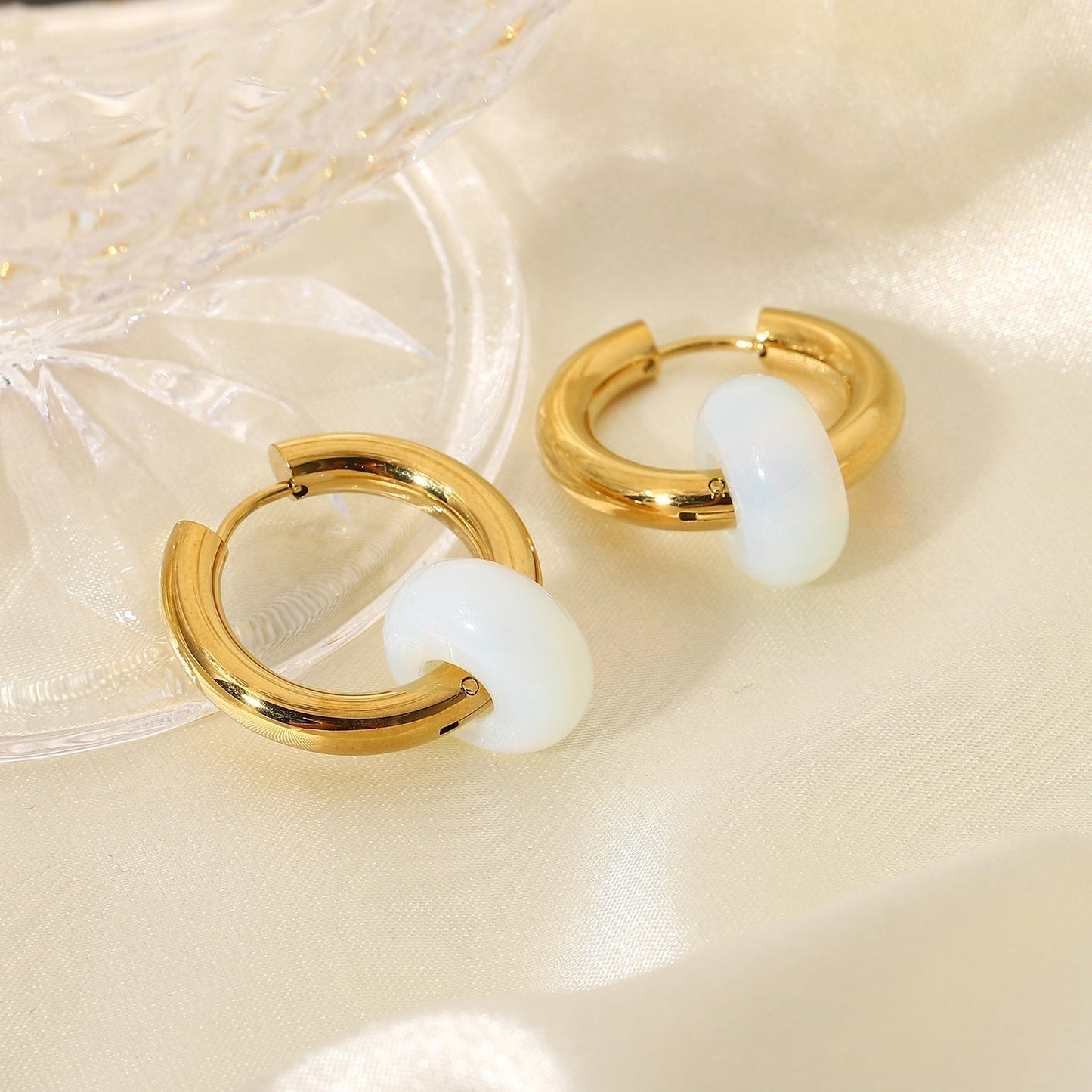 Moonlit Mirage Studs