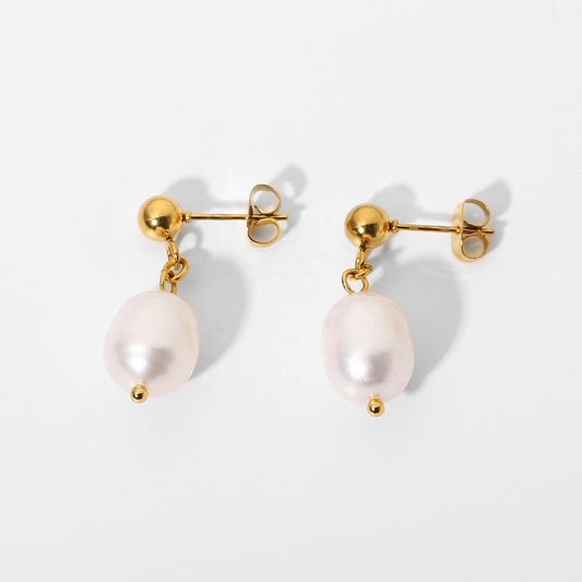 Rosegold Rhapsody Studs