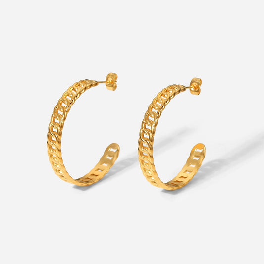 Celestial Serenity Hoops