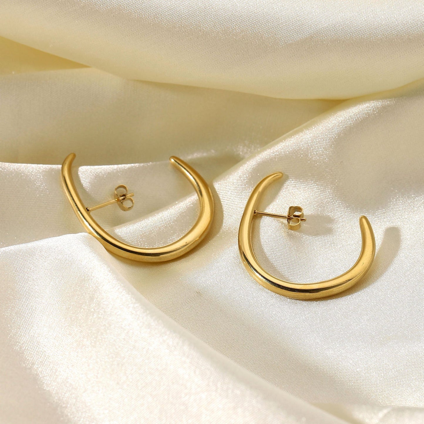Crystal Cascade Ear Climbers