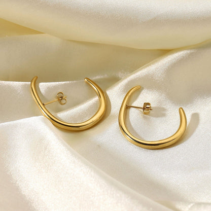 Crystal Cascade Ear Climbers