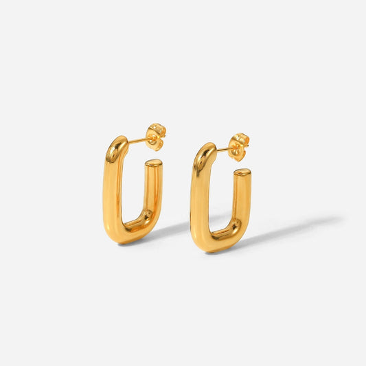 Whimsical Willow Hoops