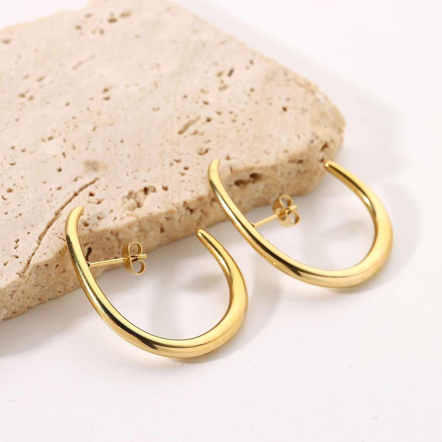 Crystal Cascade Ear Climbers