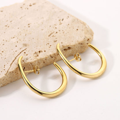 Crystal Cascade Ear Climbers