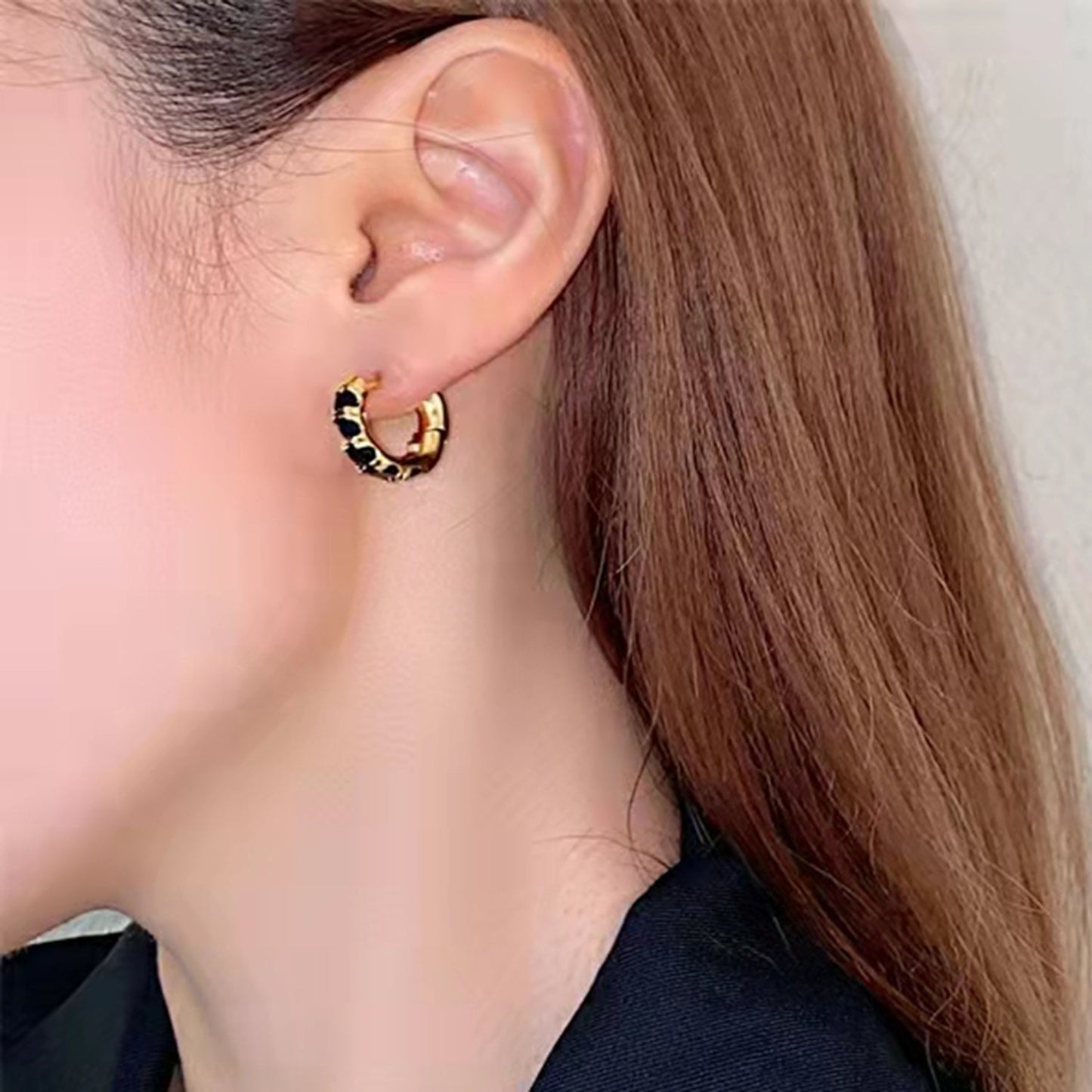 Velvet Aurora Hoops