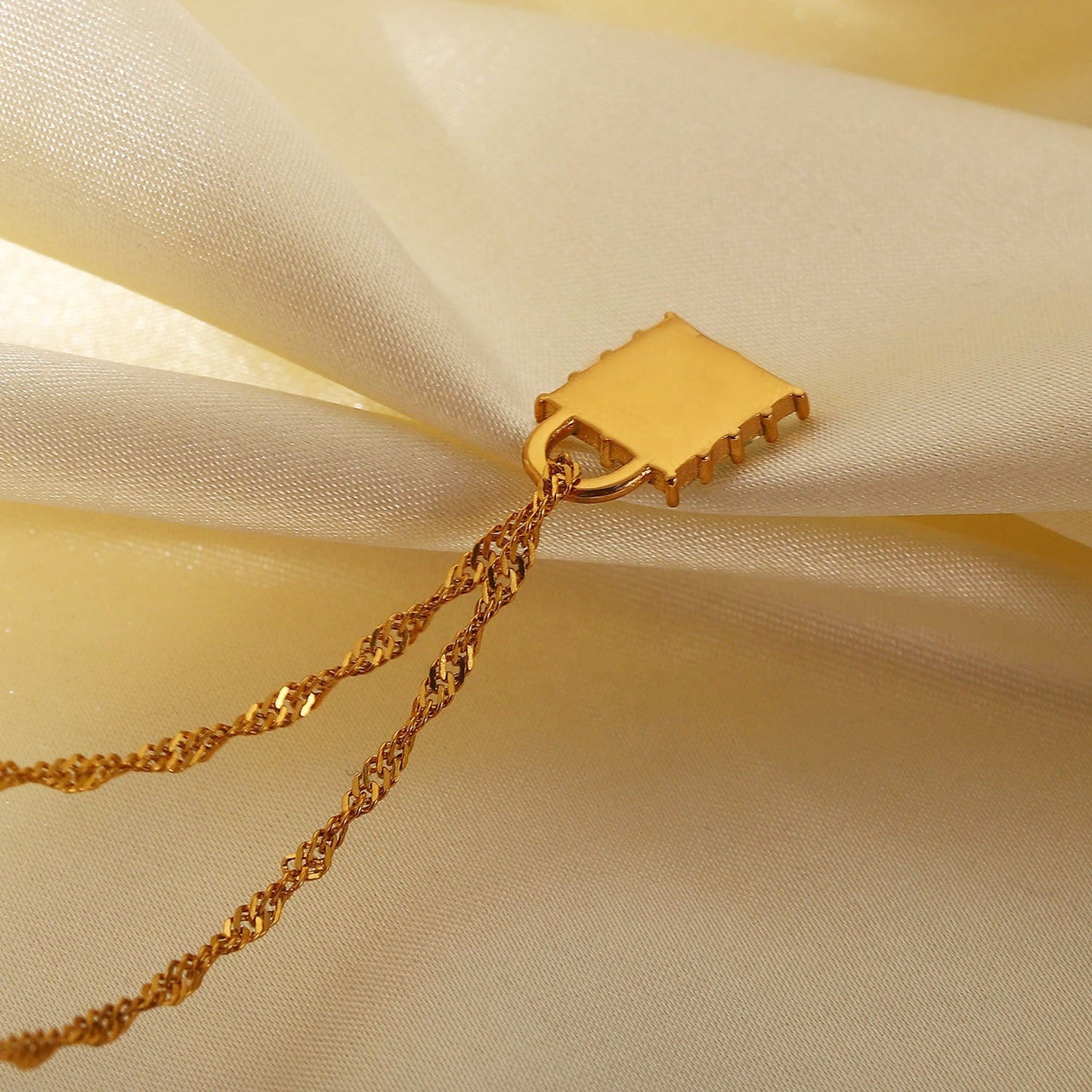 Cascade Elegance Necklace