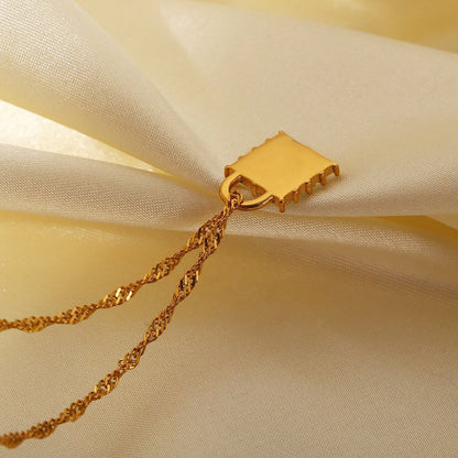 Cascade Elegance Necklace