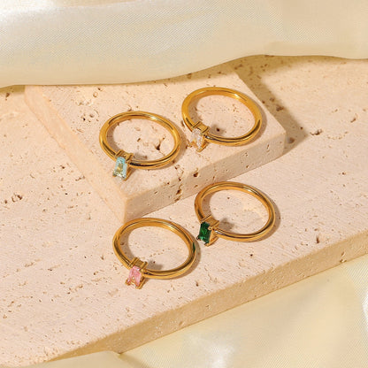 Enchanting Ember Ring