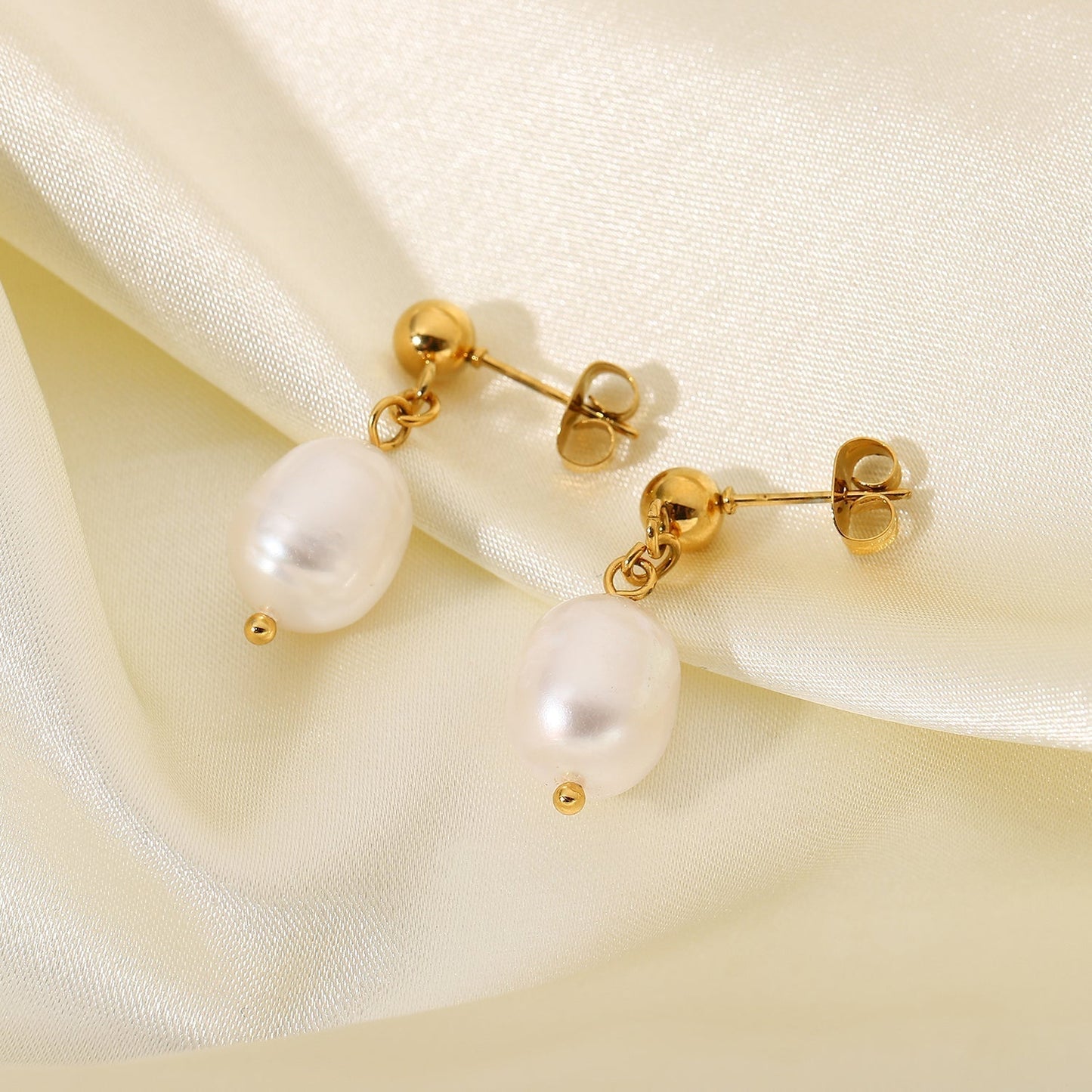 Rosegold Rhapsody Studs